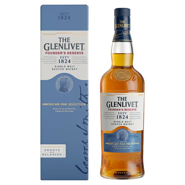 The Glenlivet Founders Reserve Malt 70cl 40%