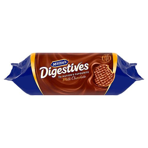 Mc VitieS Digestives Milk Chocolate 266g