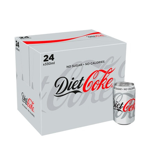 Diet Coke 24 X  330ml