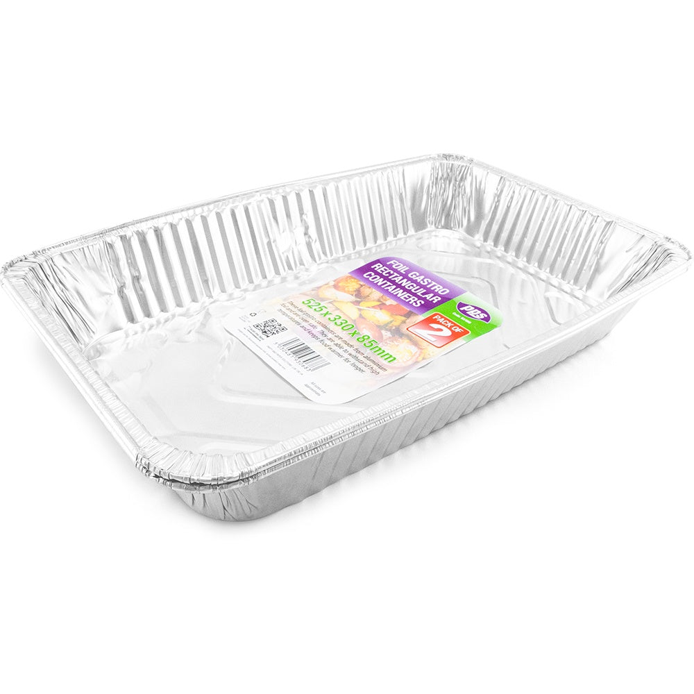 PPS Foil Gastro oven roasting dish