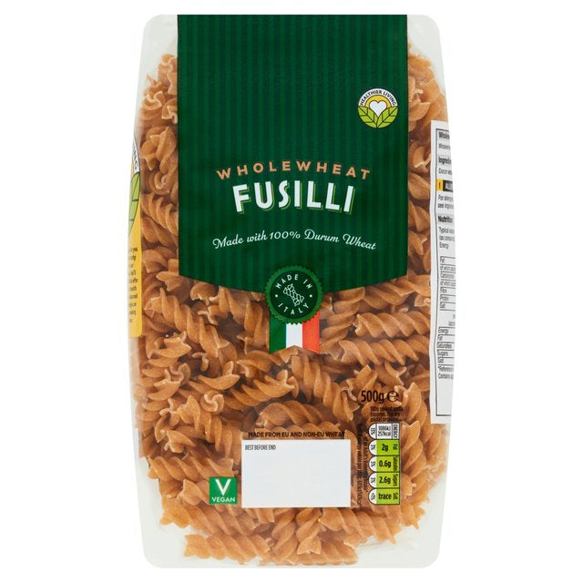 M W Wheat Fusilli 500g