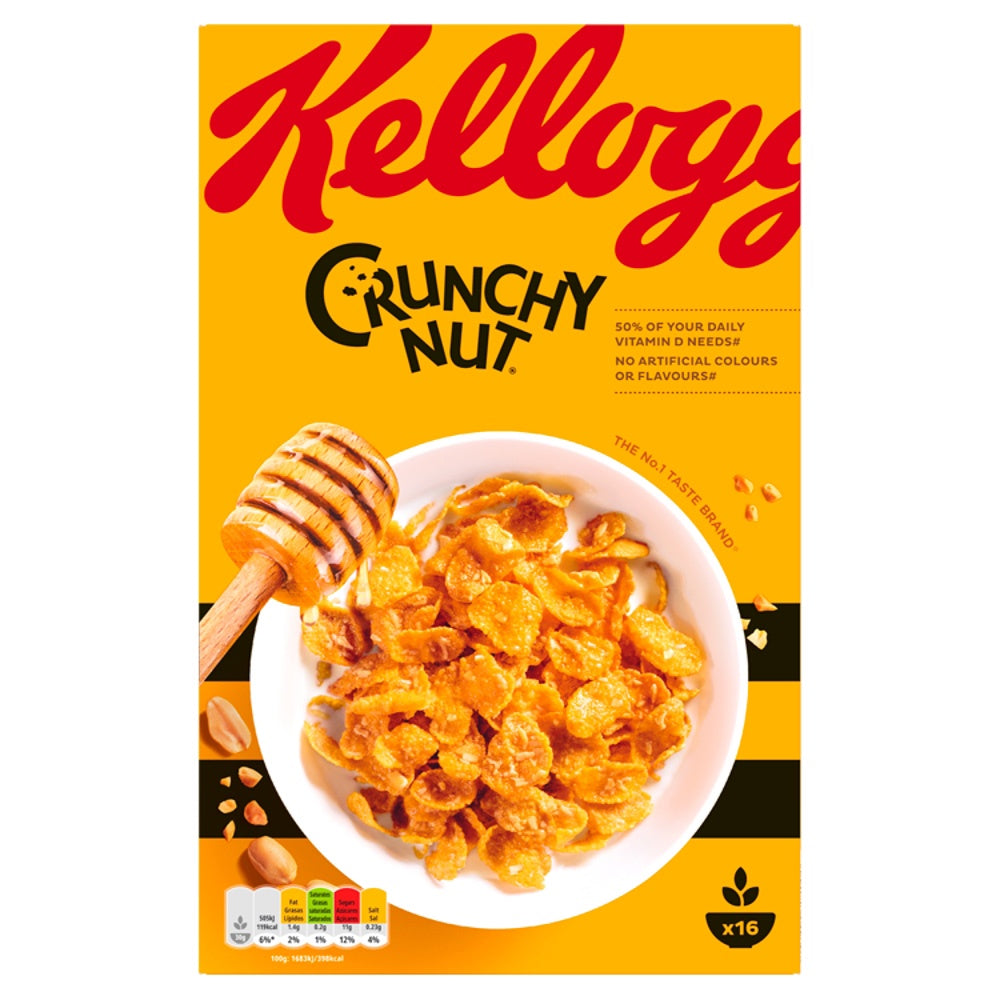 Kellogg's Crunchy Nut 500g.