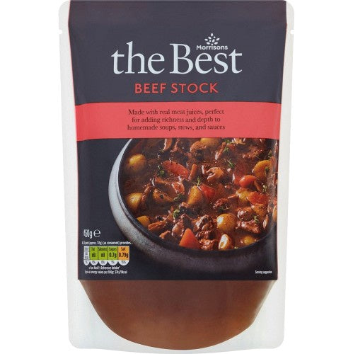 Morrisons The Best Beef Stock 450ml