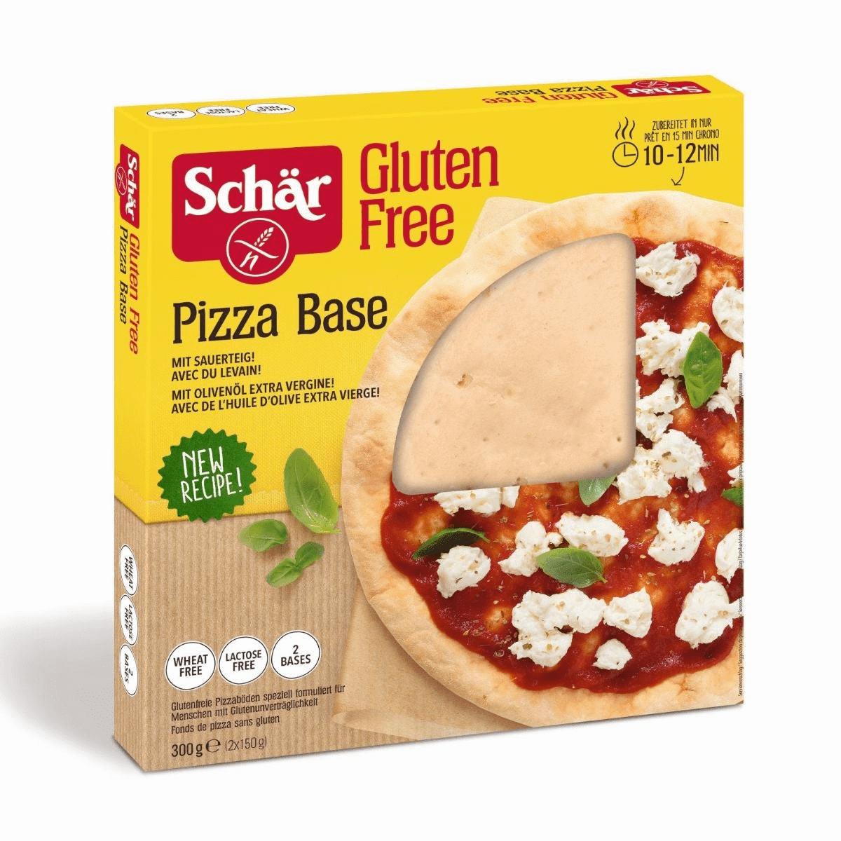 Schar Gluten Free Pizza Bases 300g