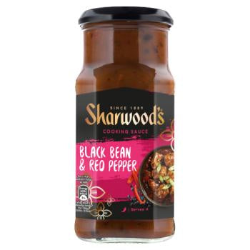 Sharwoods Black Bean Red Pepper 425g