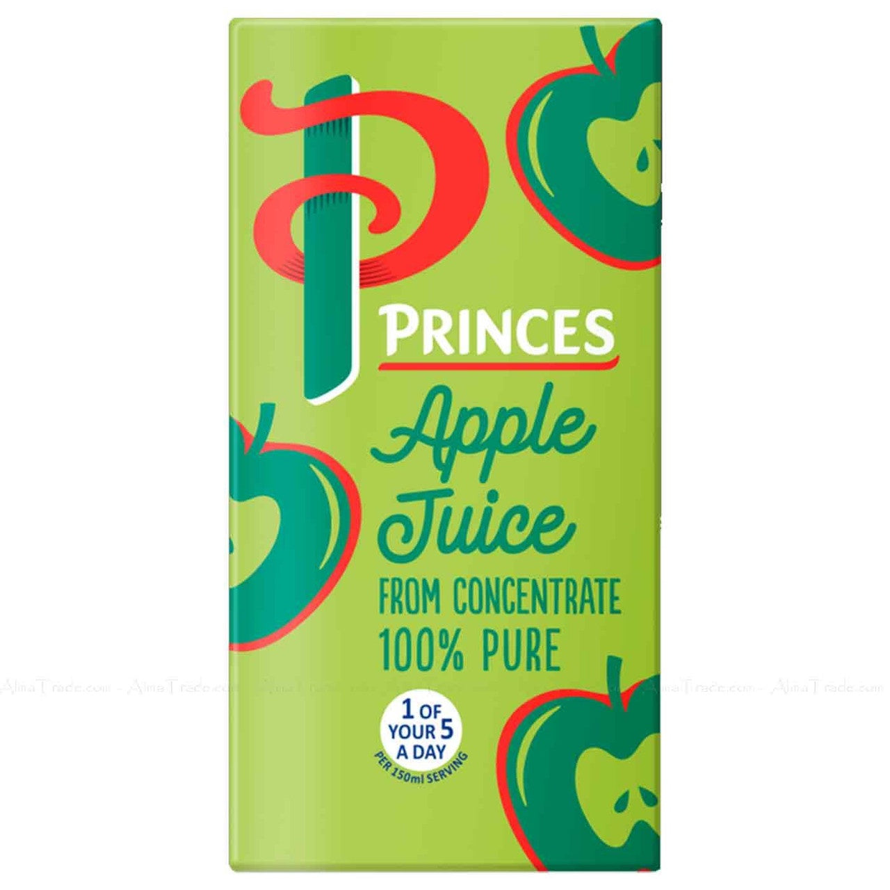 Princes Apple Juice Cartons 27 x 200ml