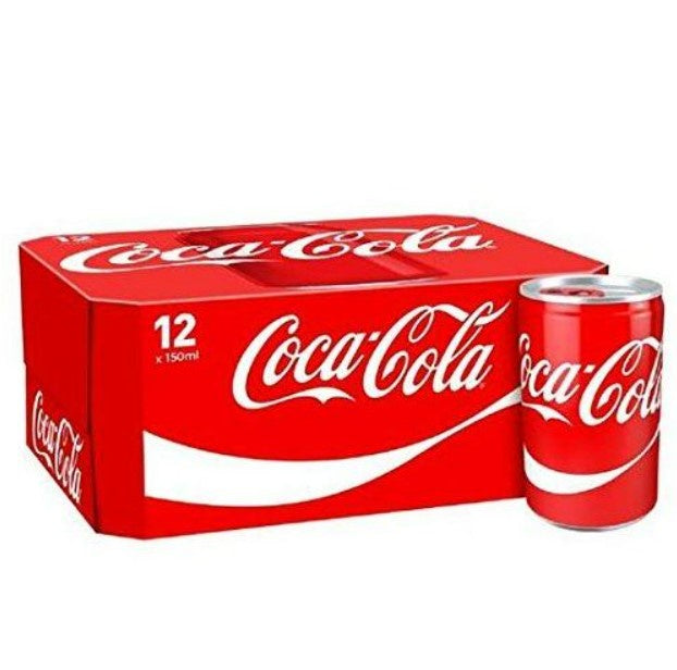 Coca Cola Regular Mini Can 12 x 150ml