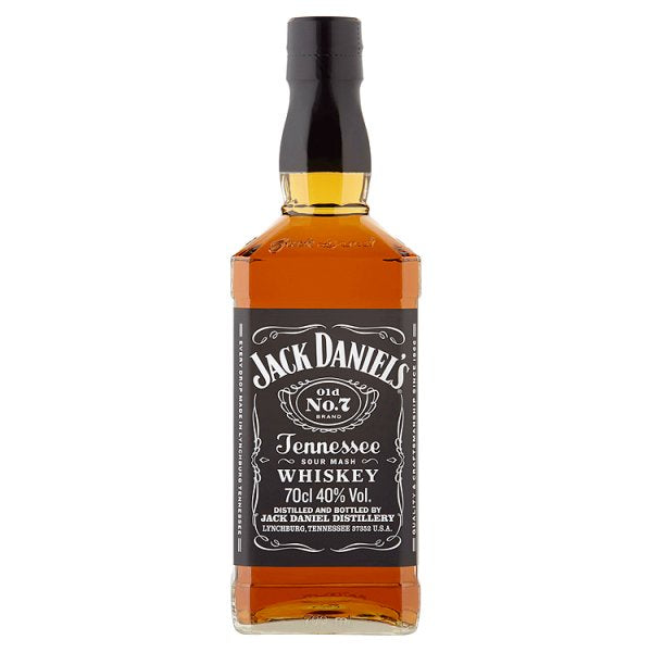 Jack Daniels 40%  70cl