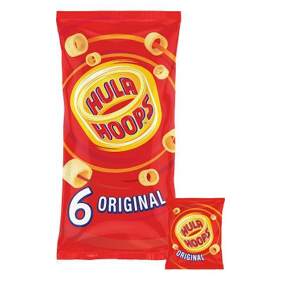 Hula Hoops Original 6 x 24g