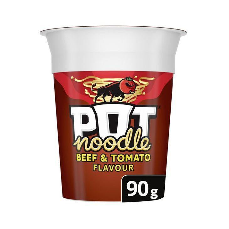 Pot Noodle Beef Tomato 90g