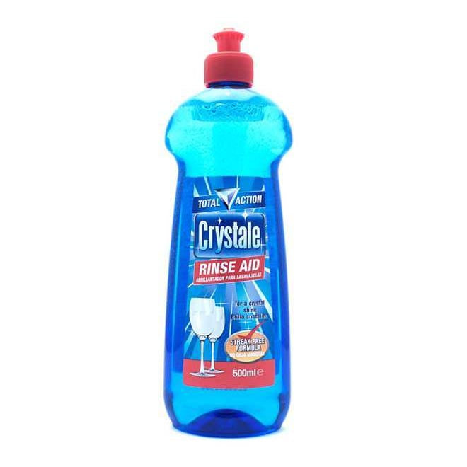 Crystale Dishwasher Rinse Aid 500ml