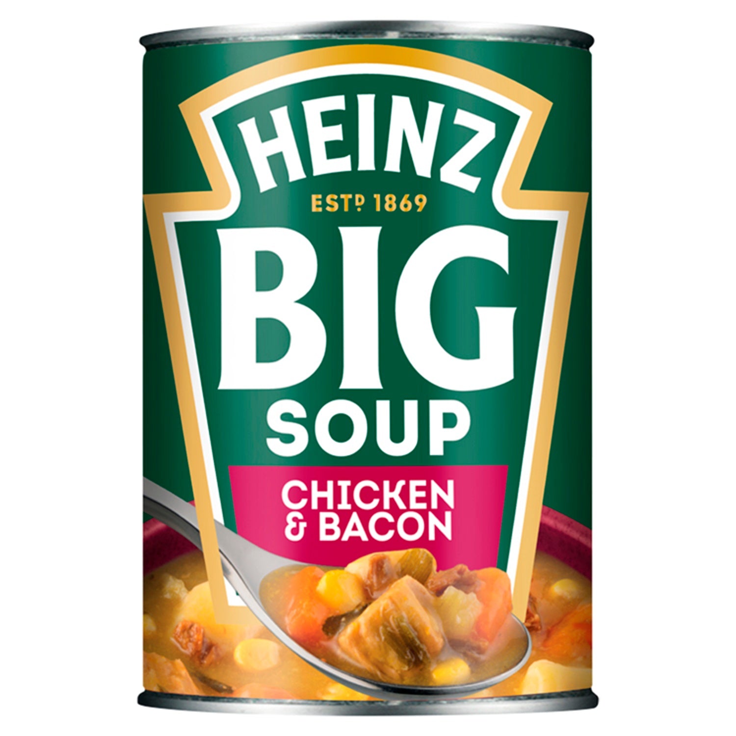 Heinz Big Soup Chicken Bacon 400g