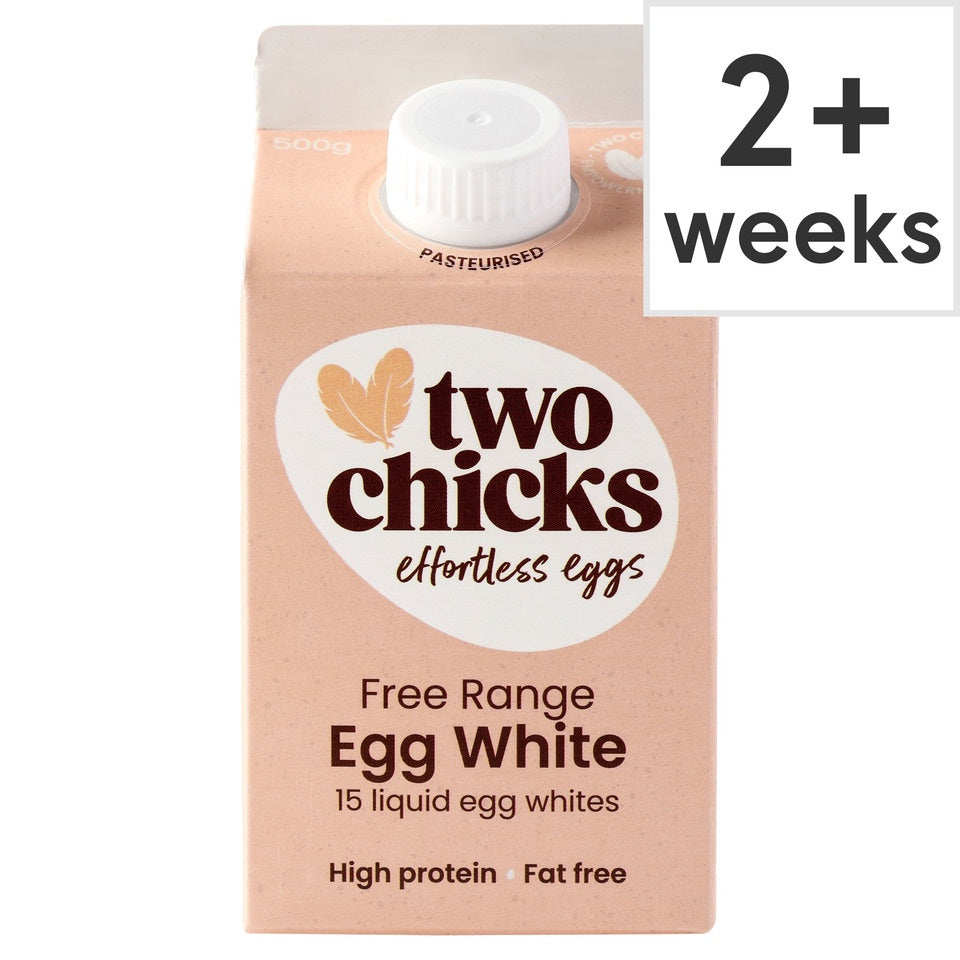 Two Chicks Free Range Liquid Egg White 500g