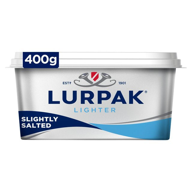 Lurpak Spreadable Lighter Salted 400g