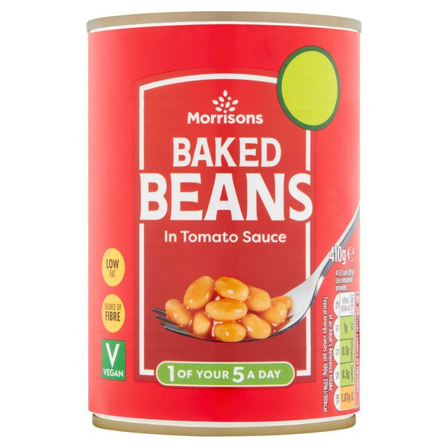 M Baked Beans In Tom Sauce 410g