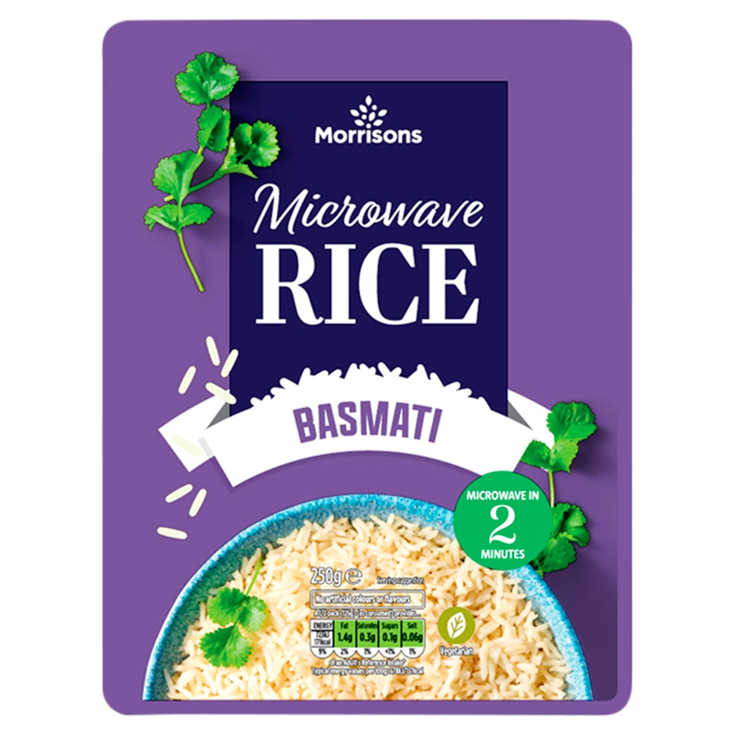 Morrisons Micro Rice Basmati 250g