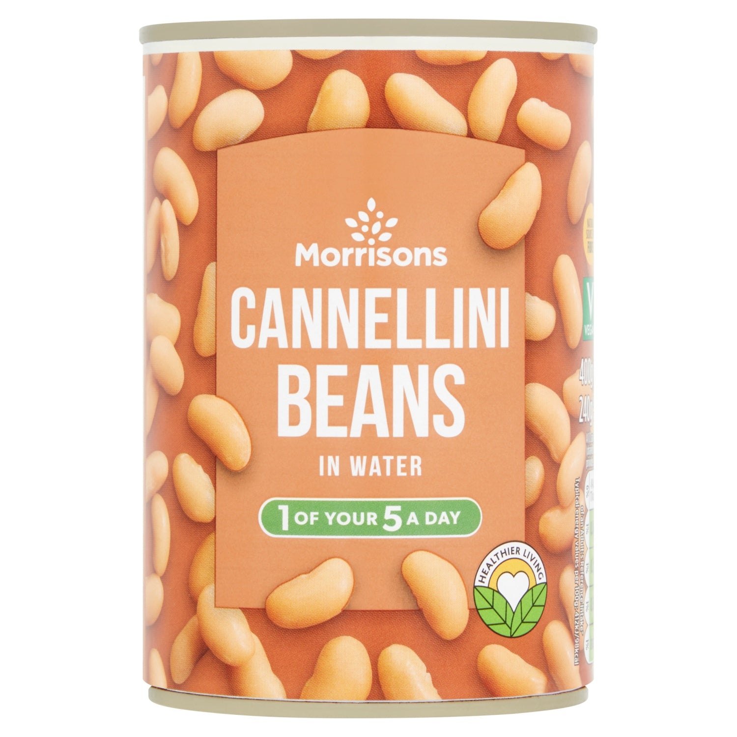 M Cannellini Beans In Water 400g