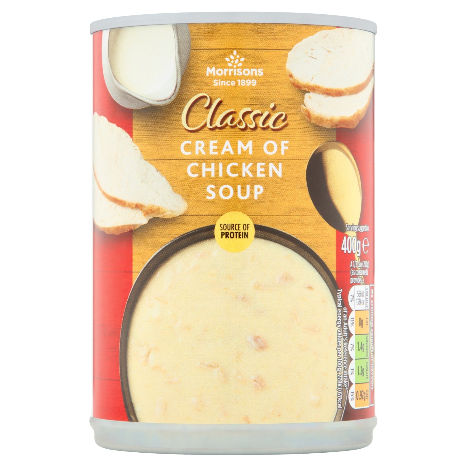 Morrisons Cream Of Chicken Soup 400g