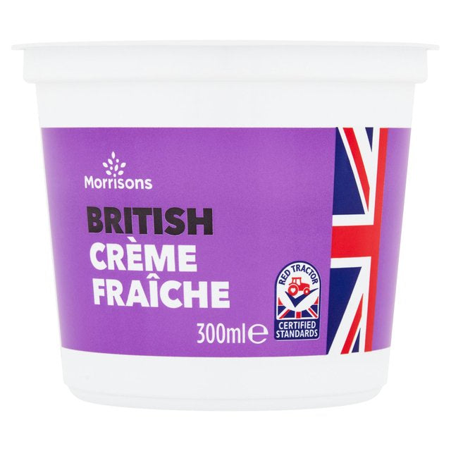 Morrisons Creme Fraiche 300ml.