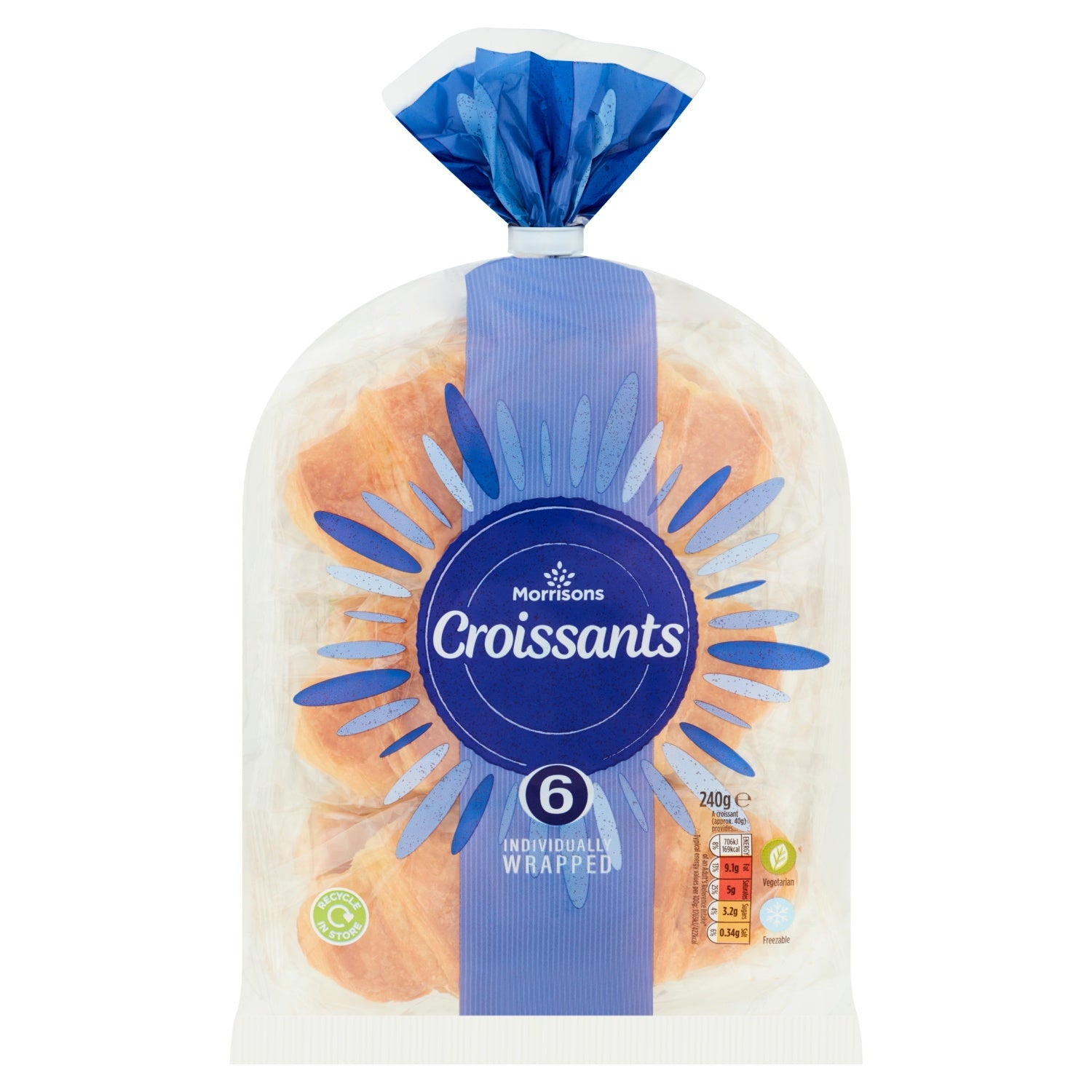 Morrisons Croissants 6pk