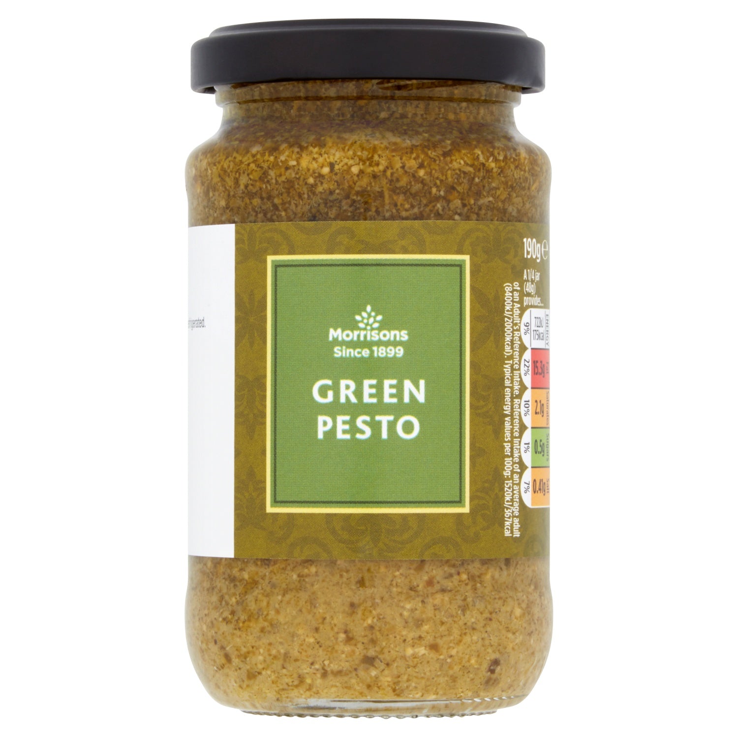 Morrisons Green Pesto 190g