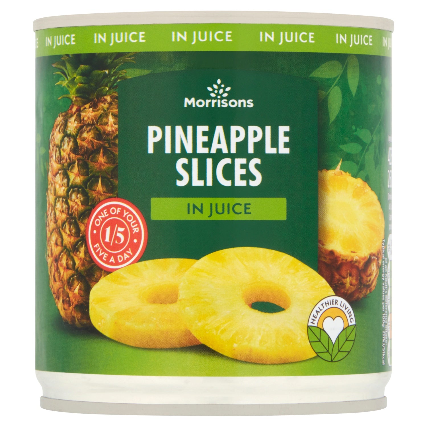 Morrions Pineapple Slices In Juice 425g