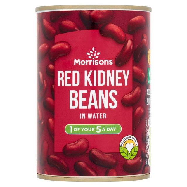 M Red Kidney Beans In Water 400g