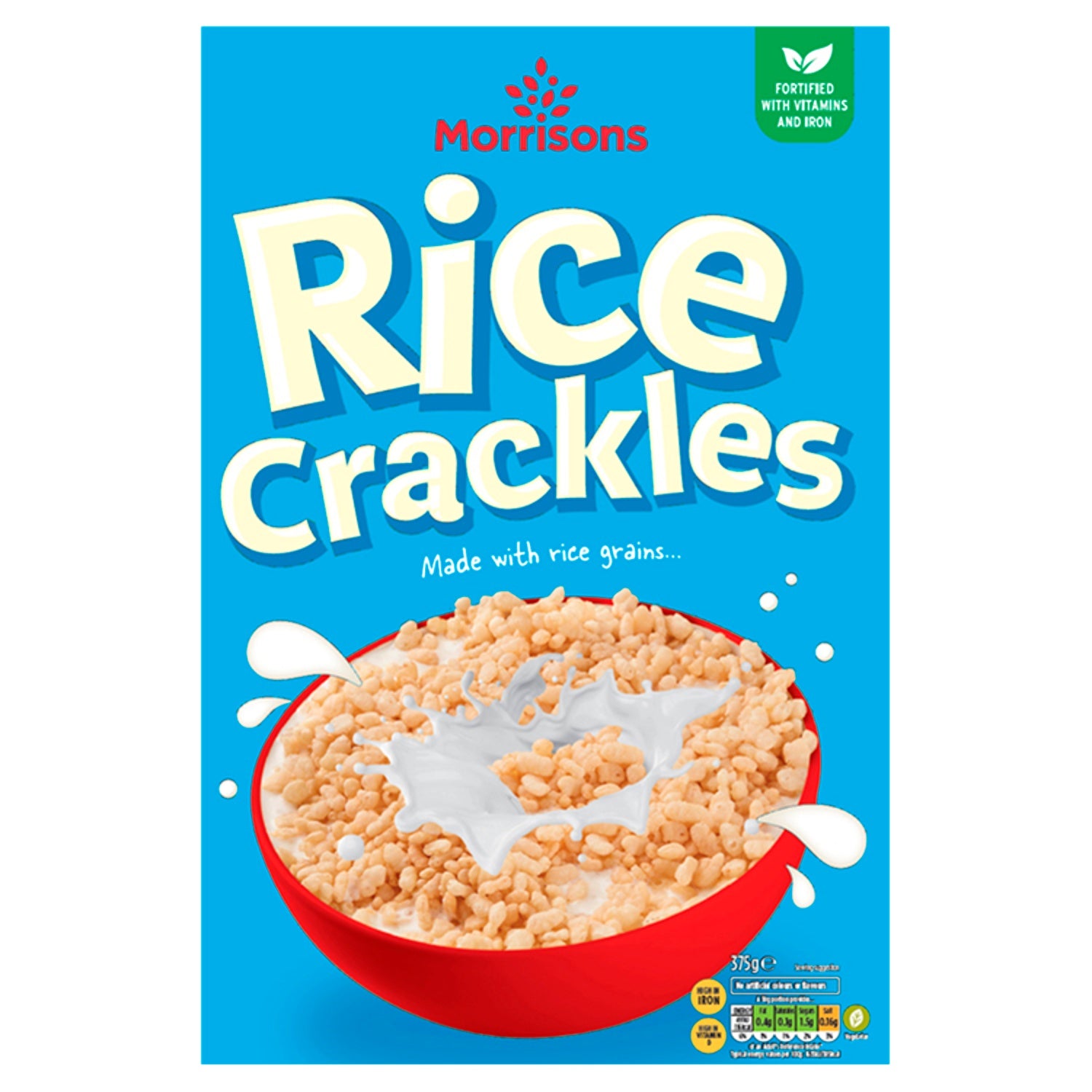 M Rice Crackles 375g