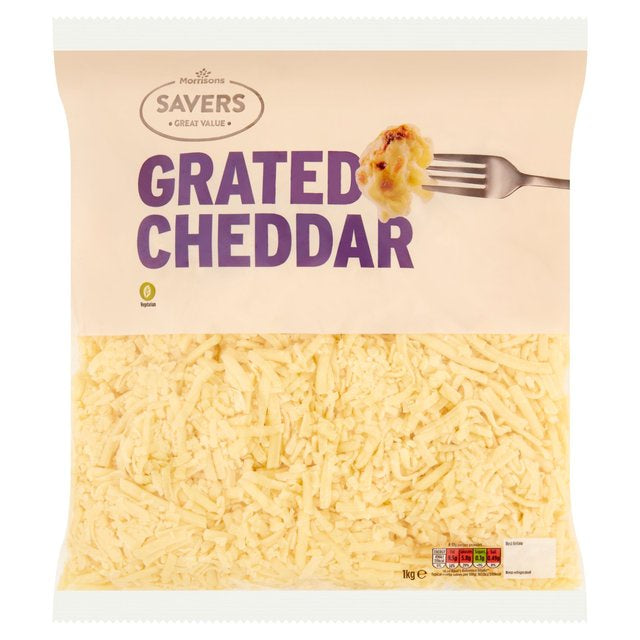 Morrisons Savers Grated Mixed Cheese 1kg