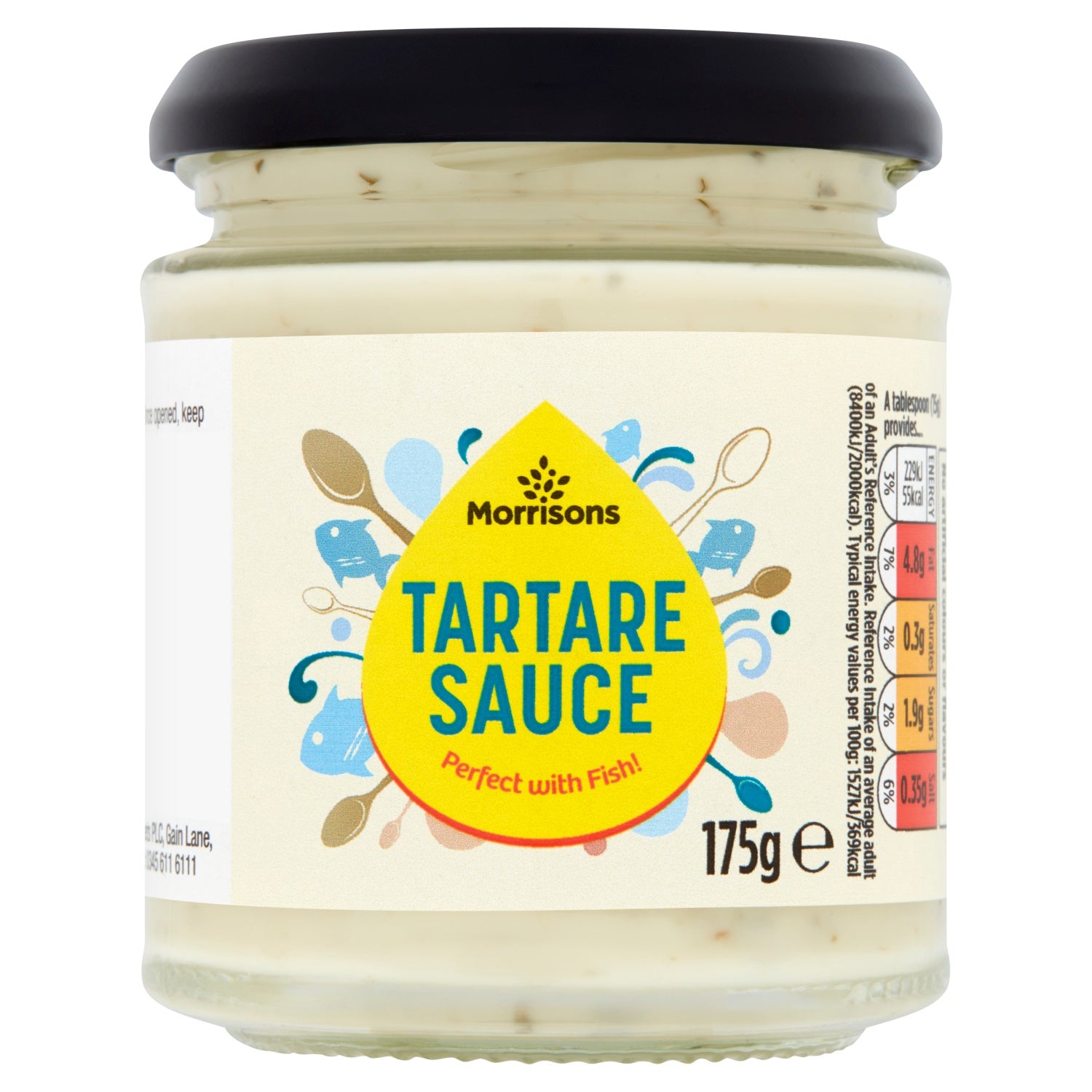 Morrisons Tartare Sauce 175g