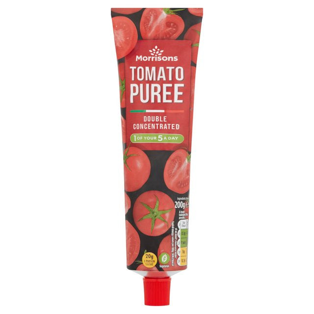 Morrisons Tomato Puree 200g