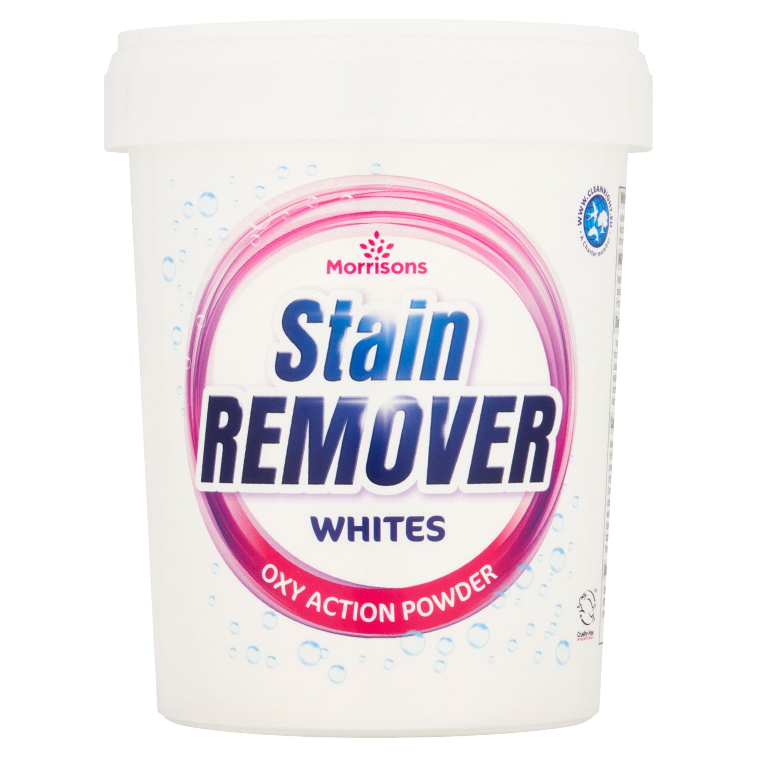 Morrisons Whites Stain Removal Powder 1kg