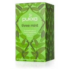 Pukka 20 Three Mint Tea