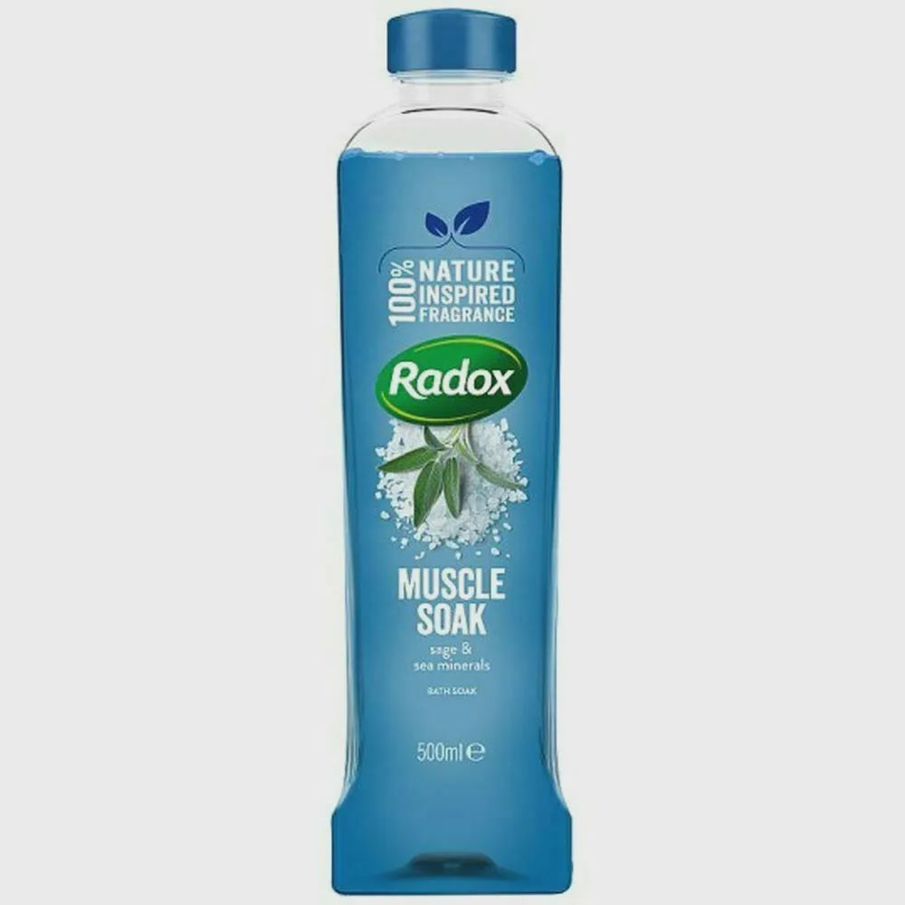 Radox Bath Therapy Muscle Soak 500ml