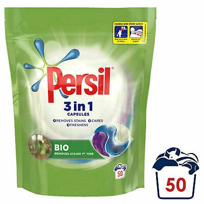 Persil Power Caps Bio 50's