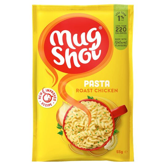 Mug Shot Roast Chicken Flavour 55g