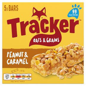 Tracker Peanut & Caramel 5pk